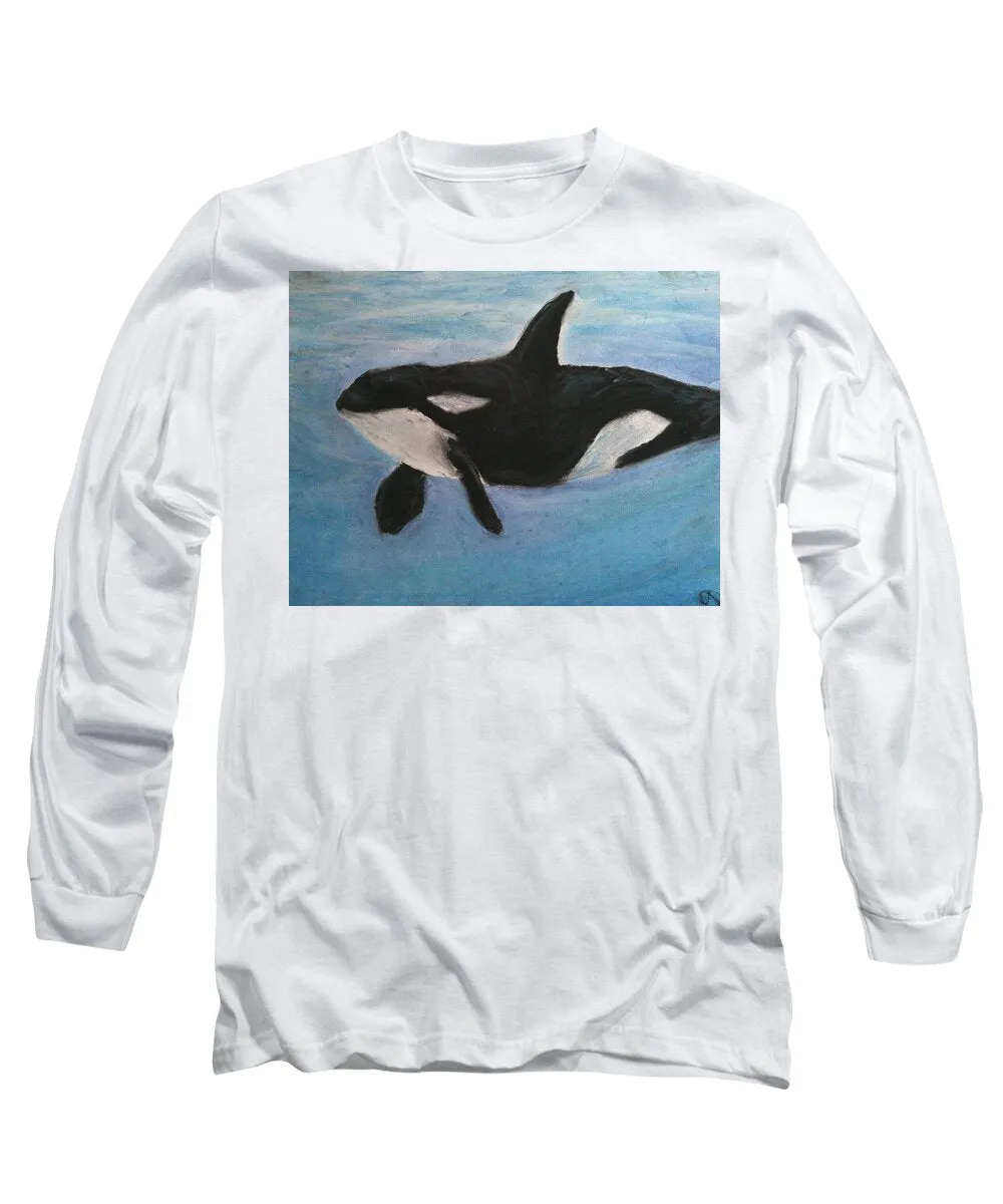 Orca Calls  - Long Sleeve T-Shirt