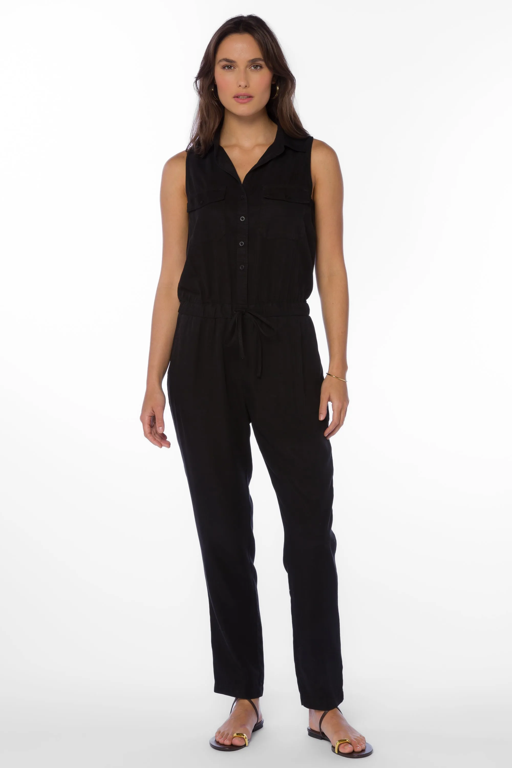 Orilia Black Jumpsuit