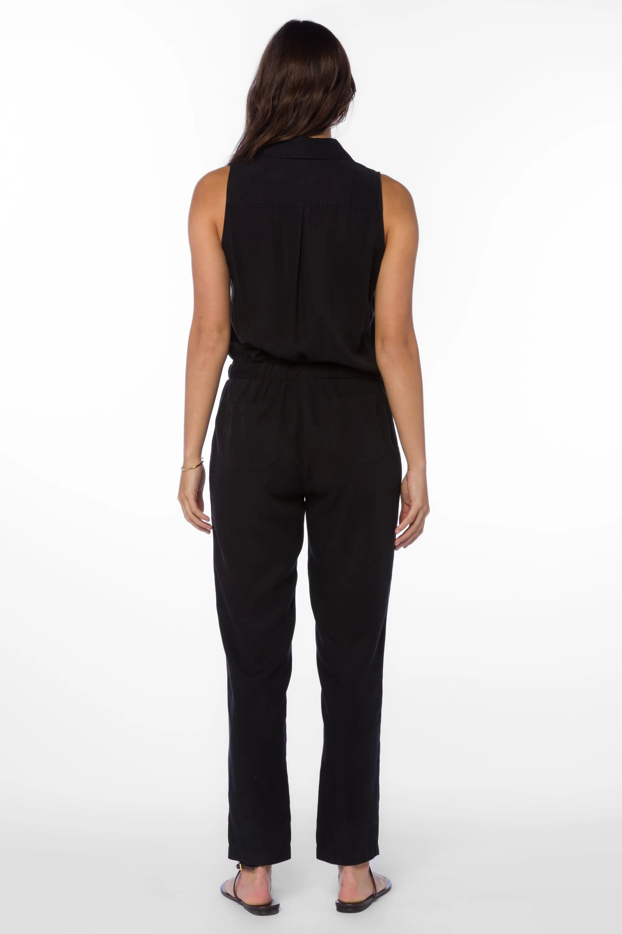 Orilia Black Jumpsuit