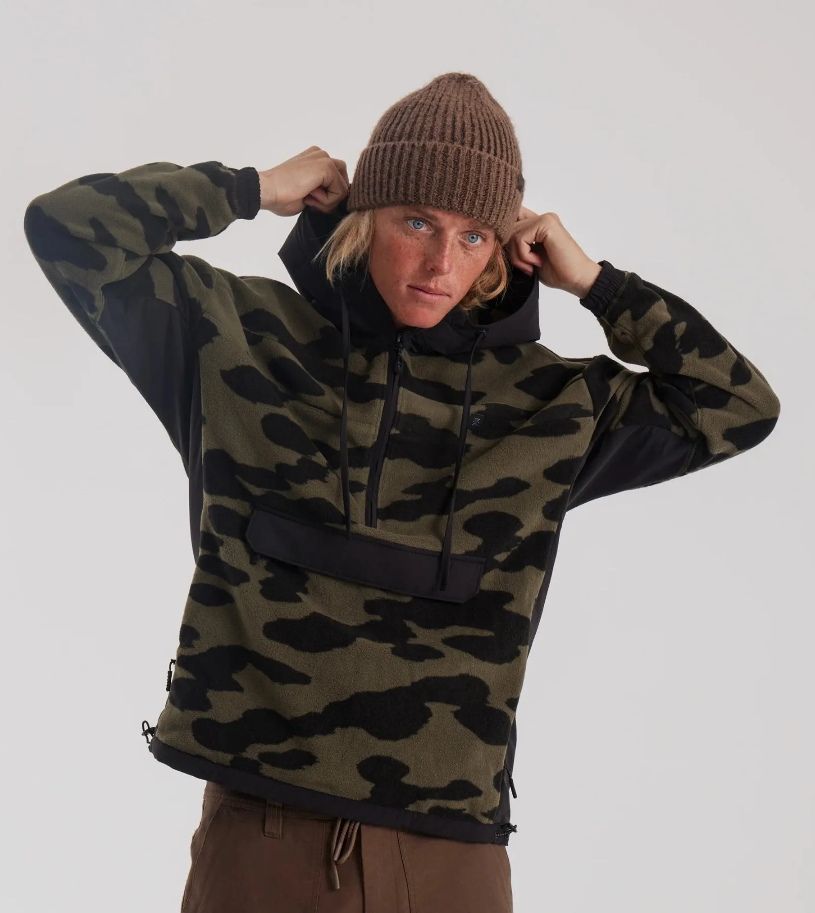 Overland Anorak Hoodie