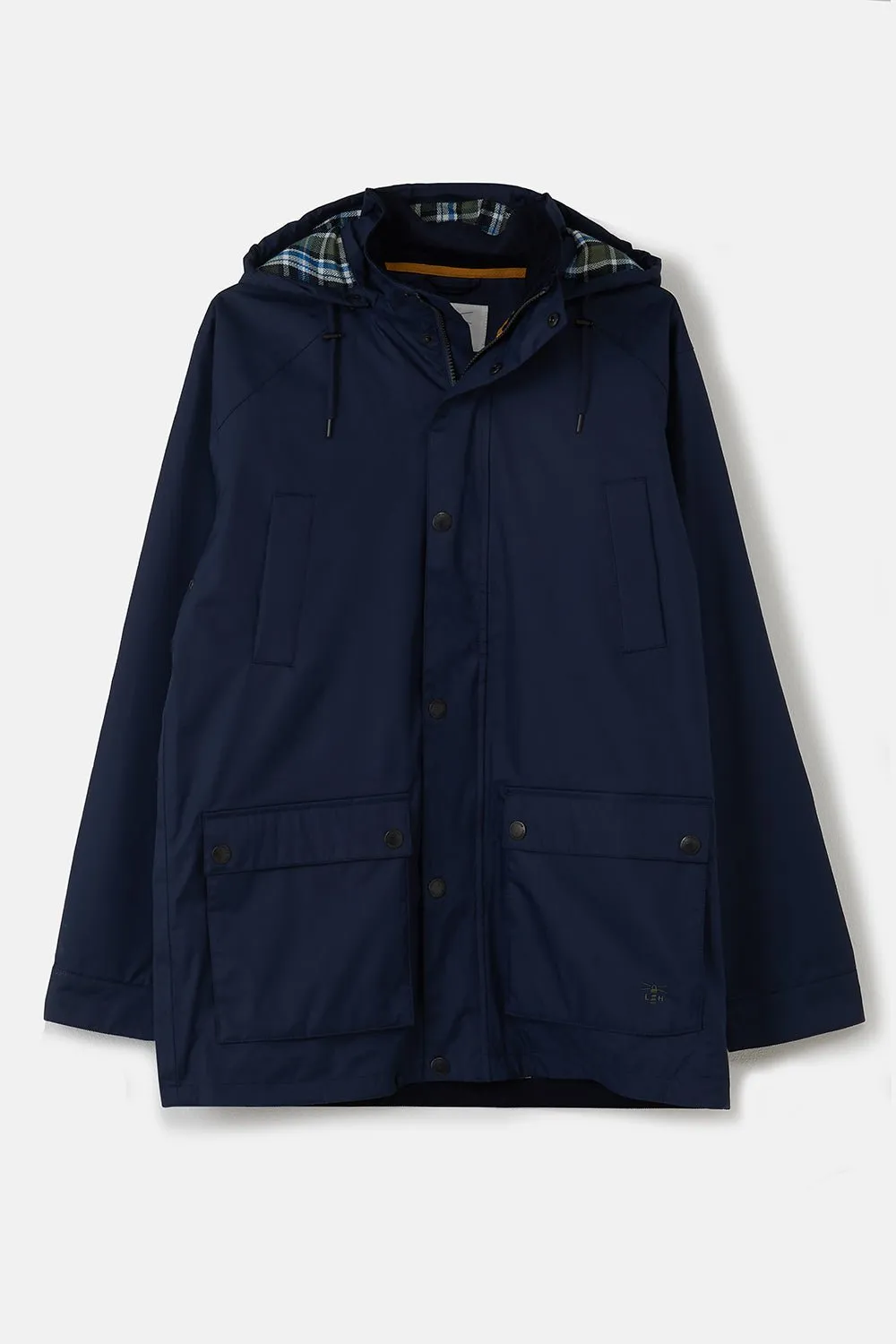 Oxford Raincoat - Navy