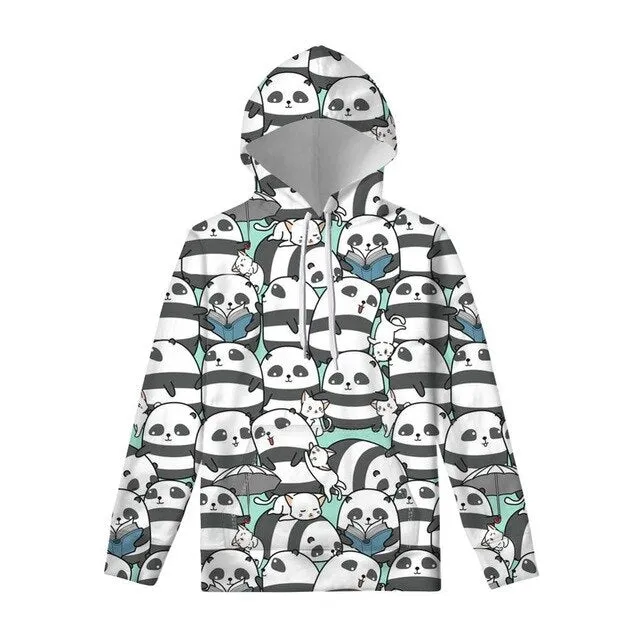 Panda Clothing For Adults<br>Panda Hoodie