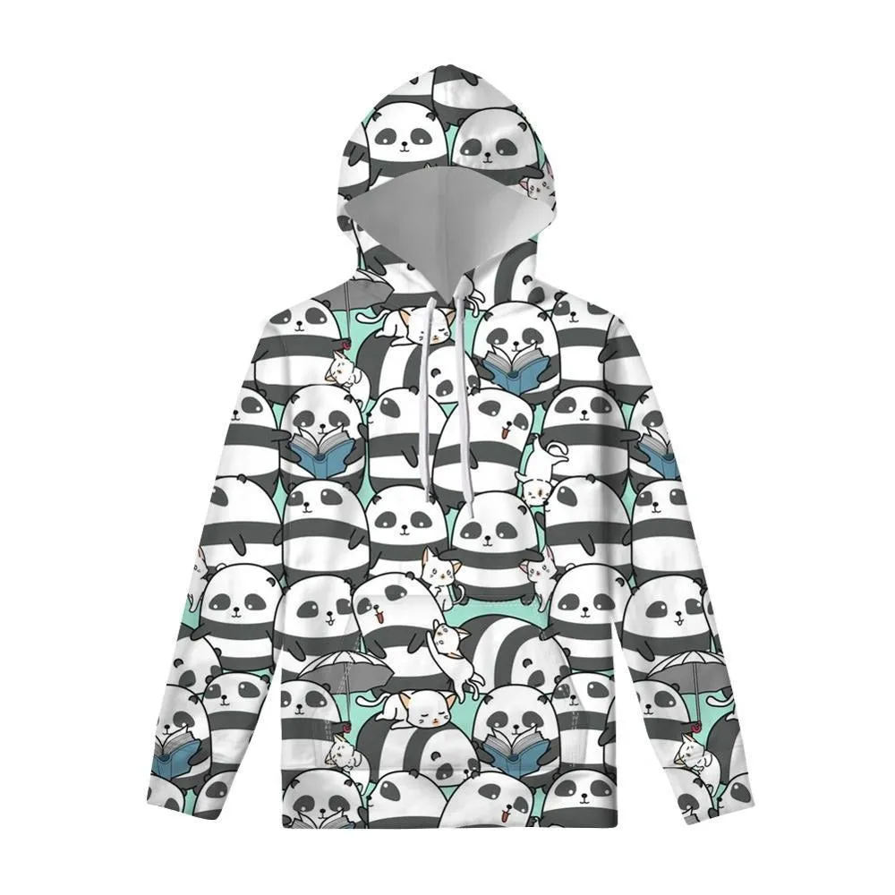 Panda Clothing For Adults<br>Panda Hoodie