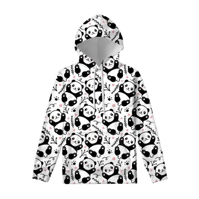 Panda Clothing For Adults<br>Panda Hoodie