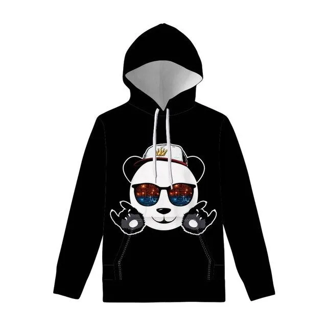 Panda Clothing For Adults<br>Panda Hoodie