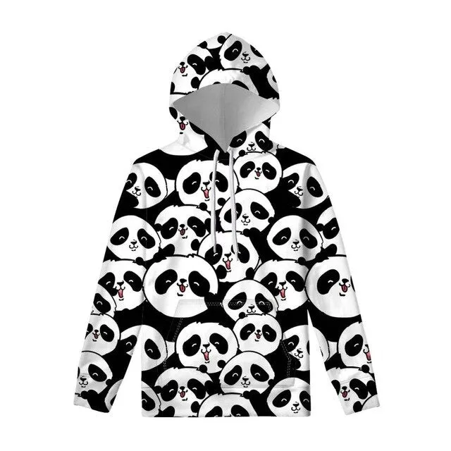 Panda Clothing For Adults<br>Panda Hoodie