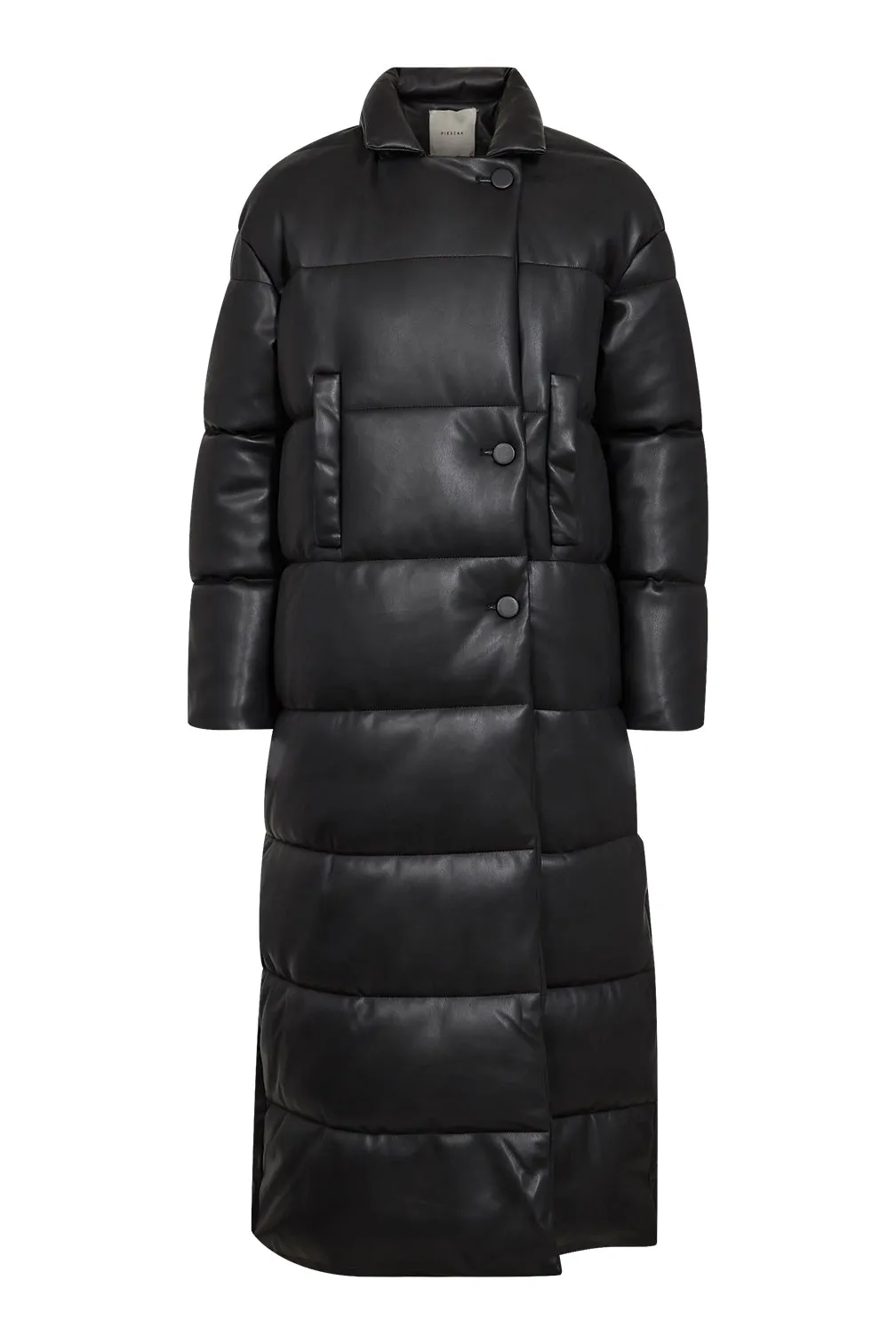 PD-Jules Faux Down Jacket - Black