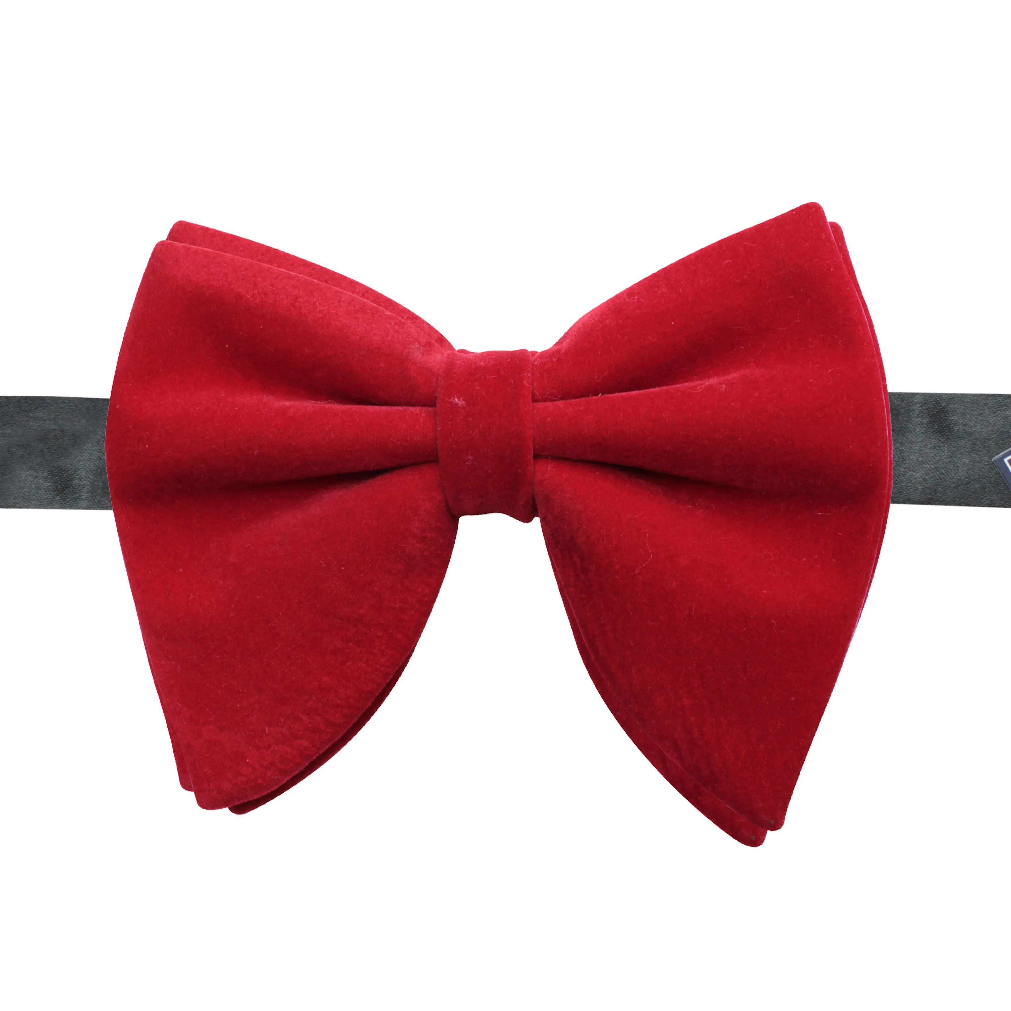 Peluche Solid Essentials Mini Butterfly Red Mini Butterfly Bow Tie