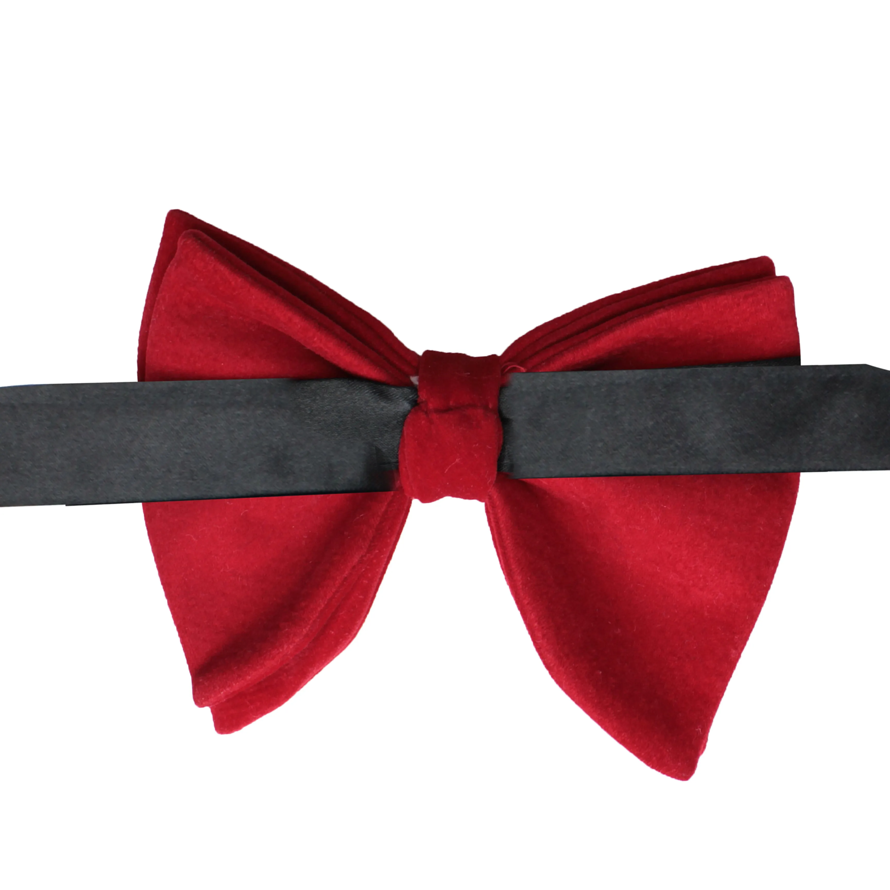 Peluche Solid Essentials Mini Butterfly Red Mini Butterfly Bow Tie