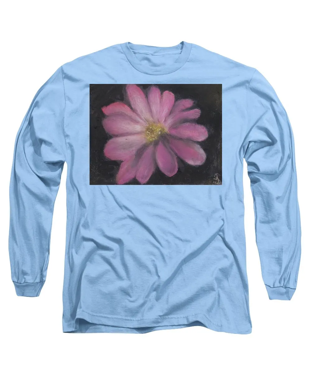 Pink Flower - Long Sleeve T-Shirt