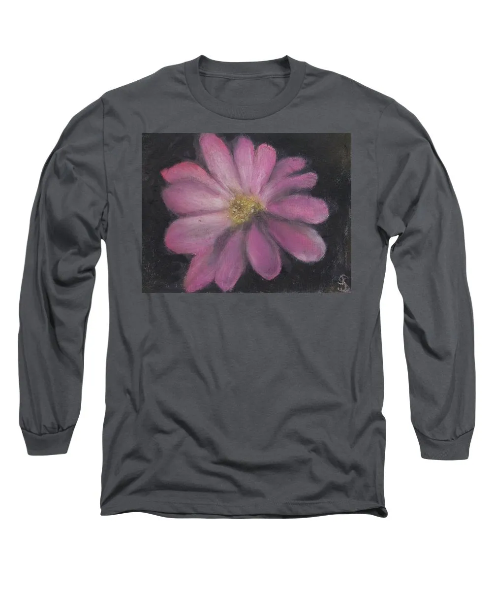 Pink Flower - Long Sleeve T-Shirt