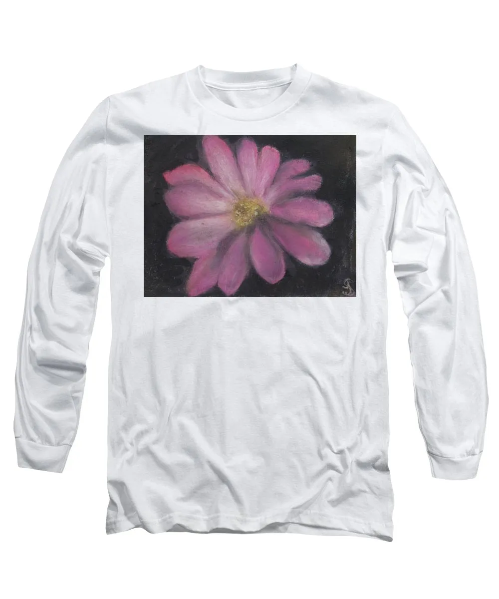 Pink Flower - Long Sleeve T-Shirt