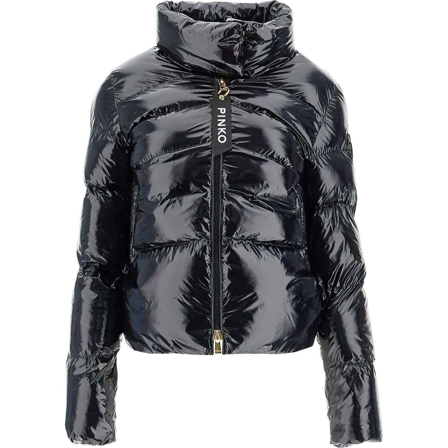 Pinko "crystal nylon down jacket"