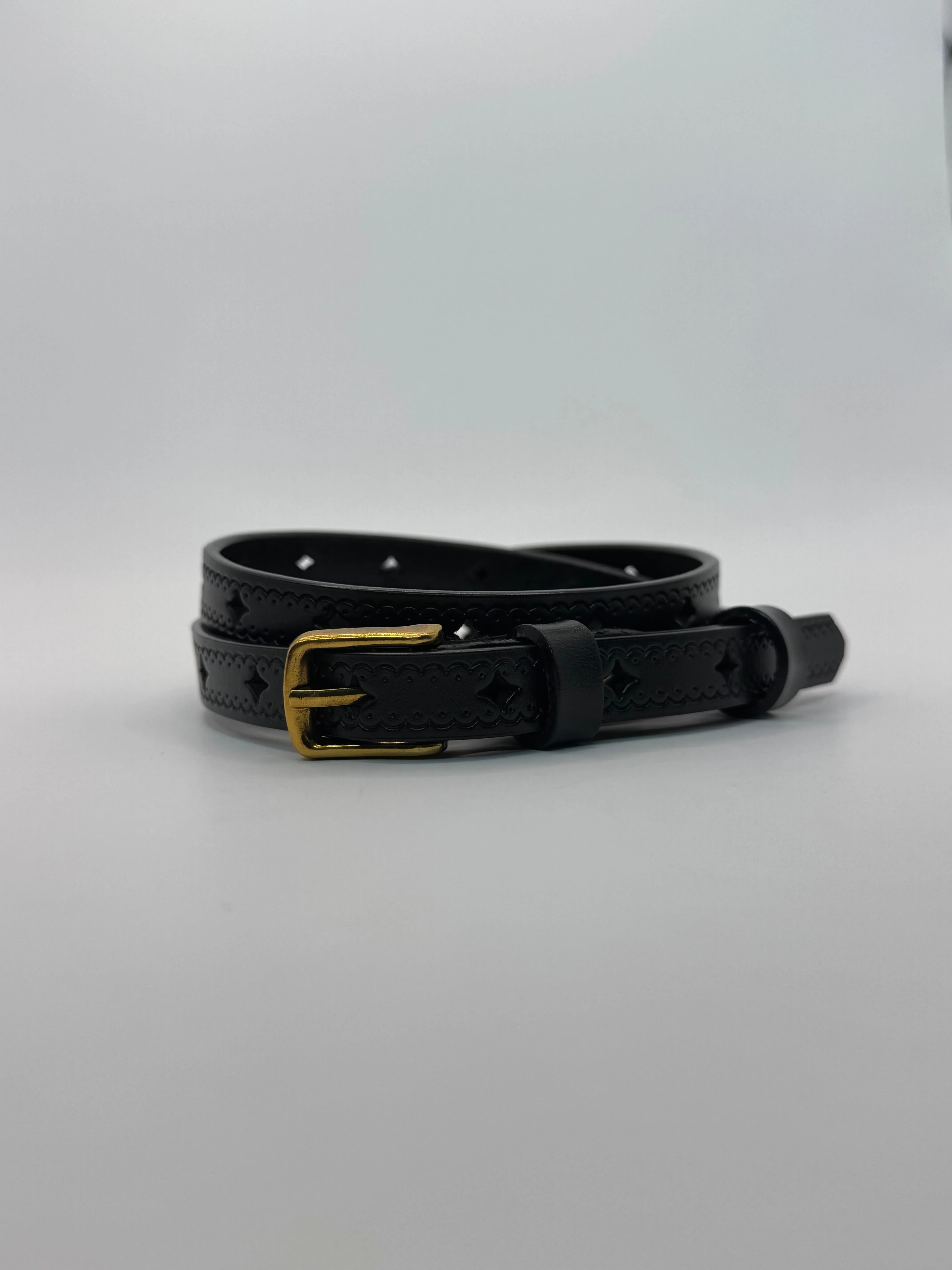 Plaited Loop Belt