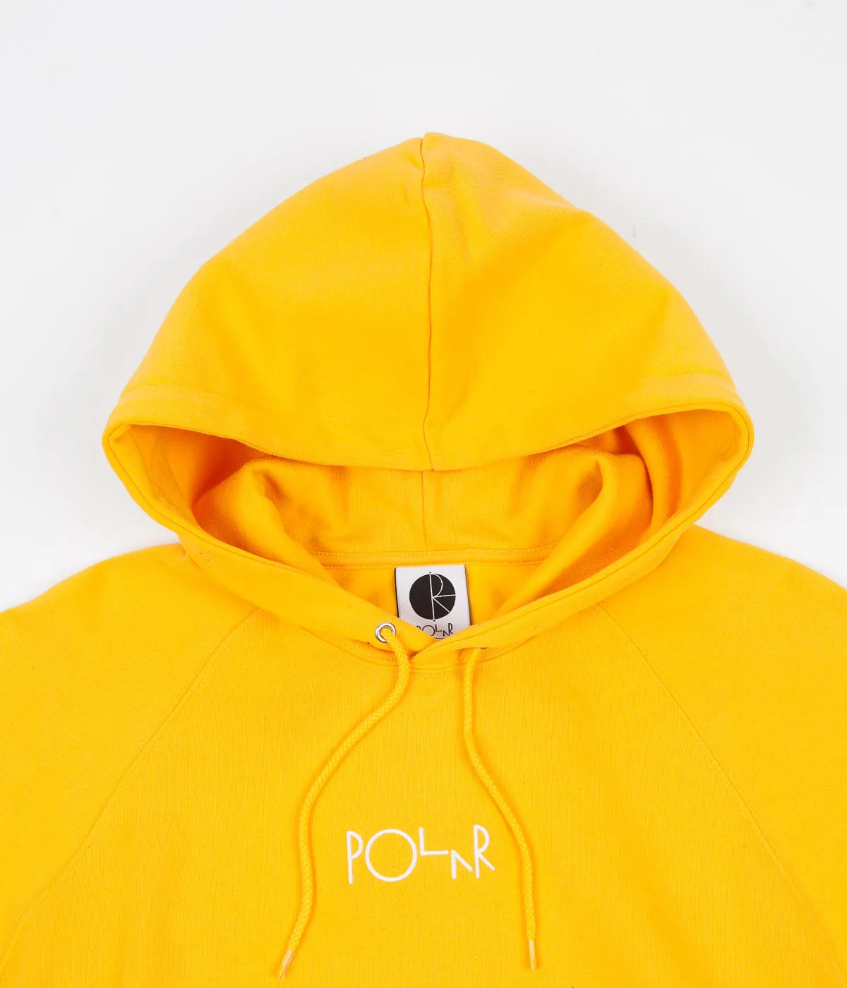 Polar Default Hoodie - Yellow