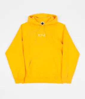 Polar Default Hoodie - Yellow