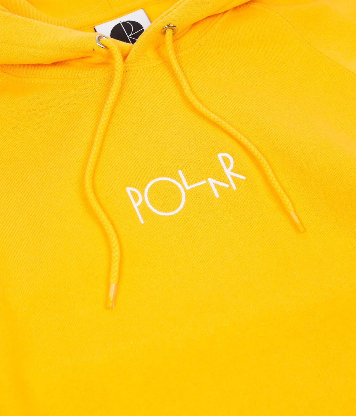 Polar Default Hoodie - Yellow