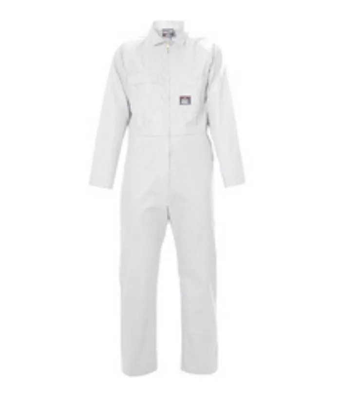 Polycotton Zip Overall - Hard Yakka