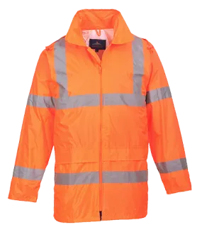 Portwest Hi-Vis Rain Jacket