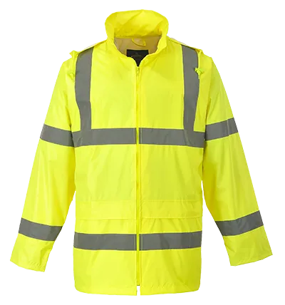 Portwest Hi-Vis Rain Jacket