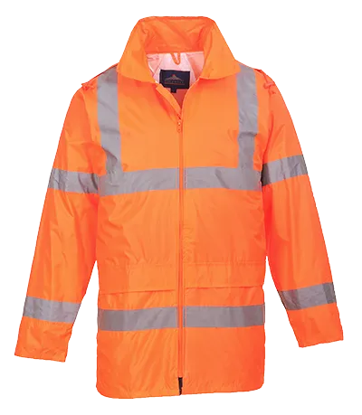 Portwest Hi-Vis Rain Jacket