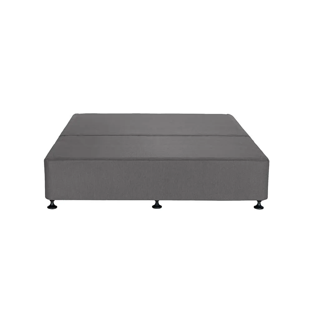 Premium Platform 4 Drawer East West Super King Base Graphite