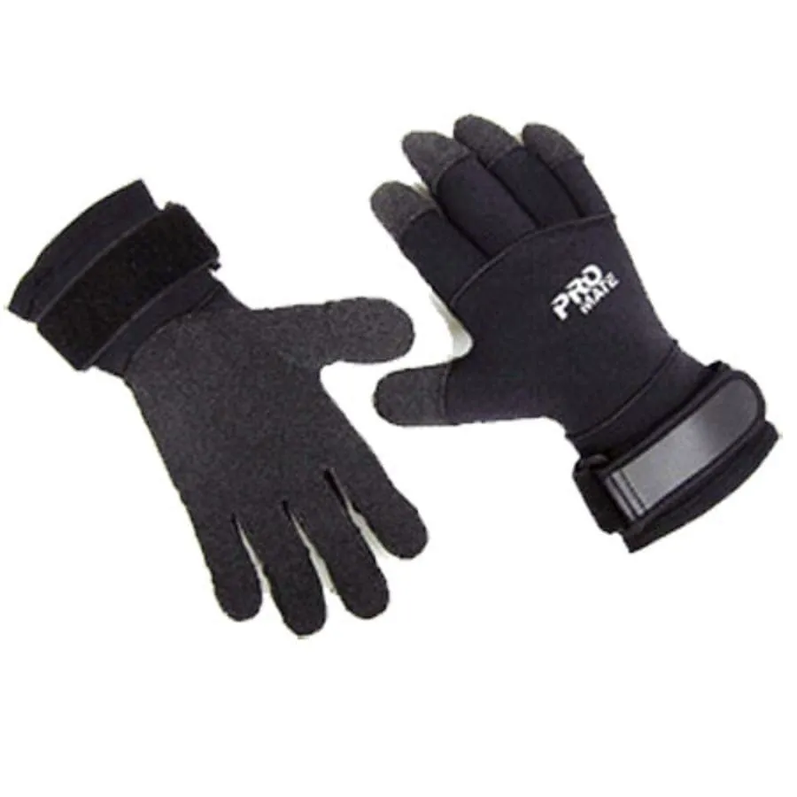 Promate 3mm Neoprene Kevlar Palm Scuba Diving Snorkeling Gloves - GL693