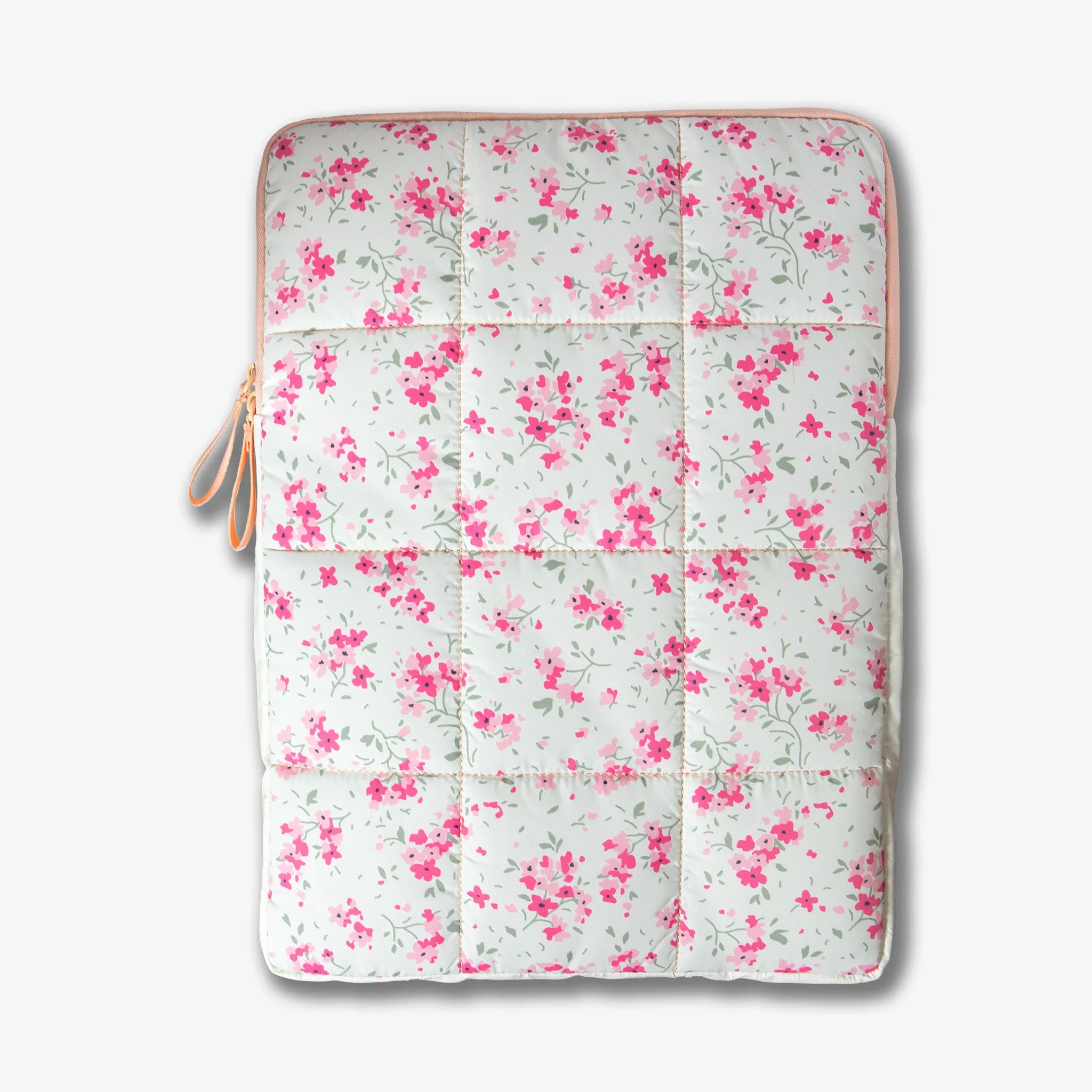 Puffy Laptop Sleeve - Cottage Floral