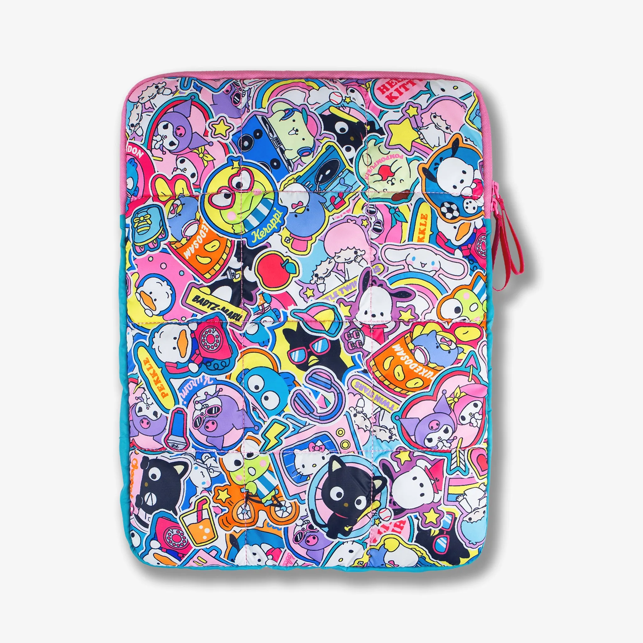 Puffy Laptop Sleeve - Hello Kitty® & Friends Stickers