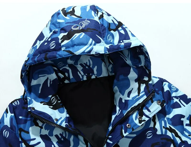 PuniVe Camo Jacket