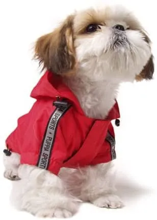 Puppia Raincoats For Dogs