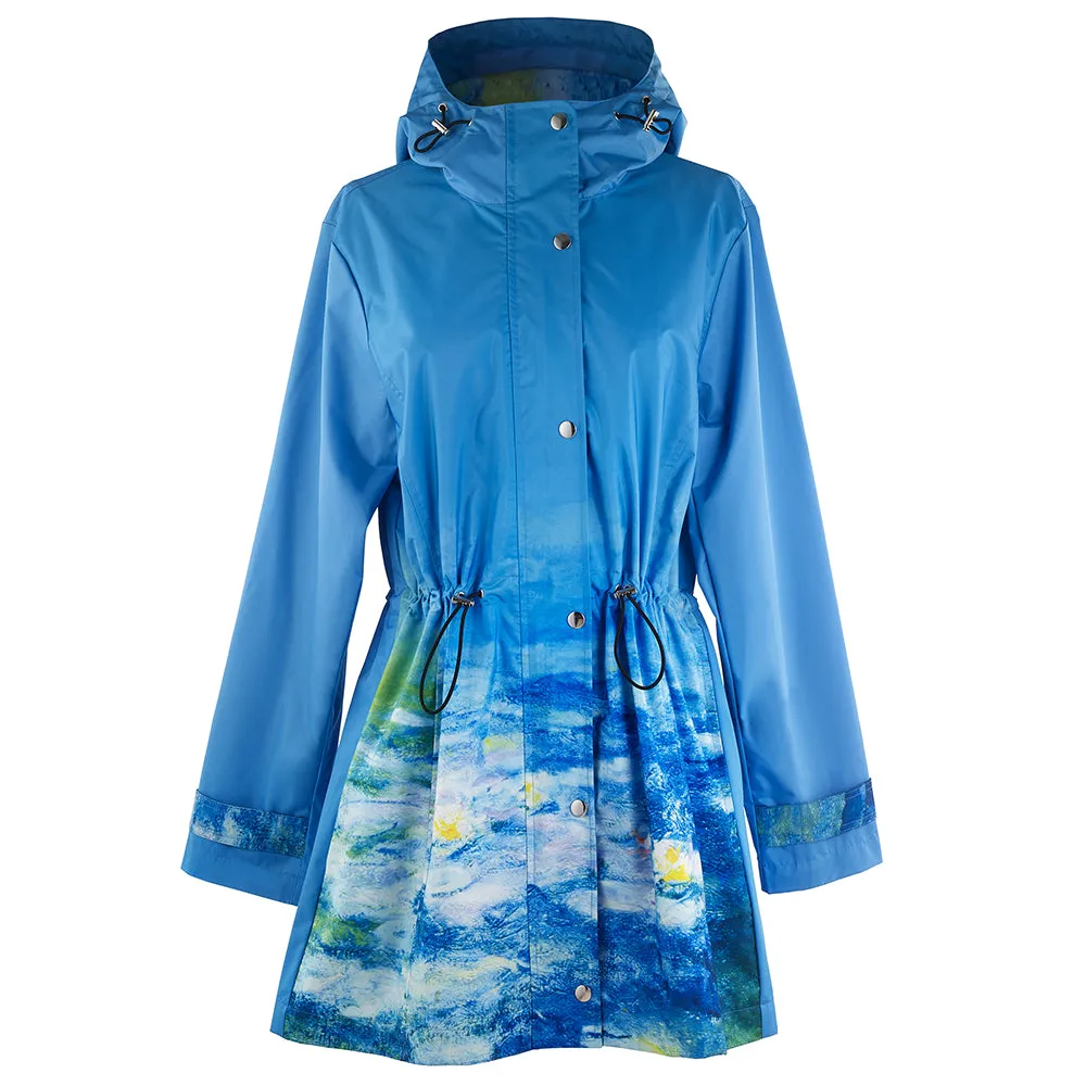 "Claude Monet Water Lilies" Raincoat