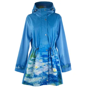 "Claude Monet Water Lilies" Raincoat