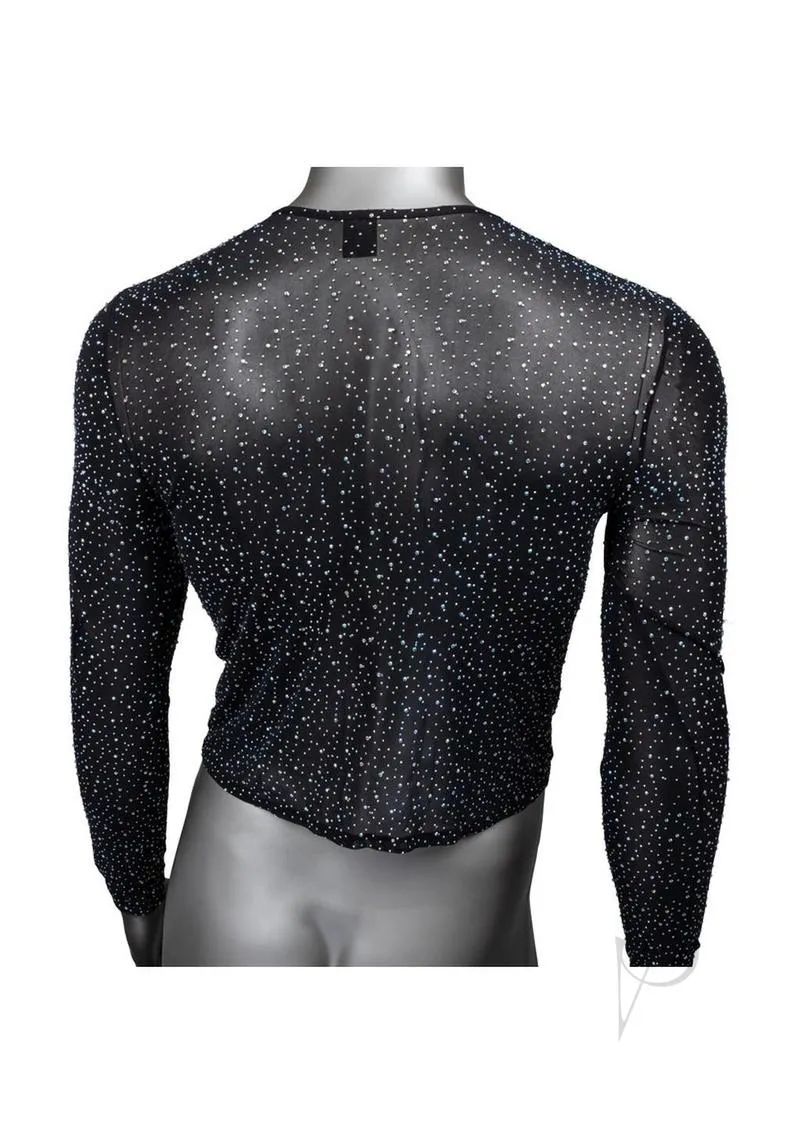 Radiance Long Sleeve Shirt Black