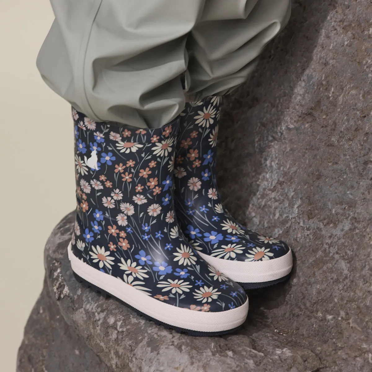 Rain Boots - Winter Floral EU29