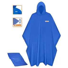 Rain Cloak 50 x 80 Inch Unisex Free Size WRC1001