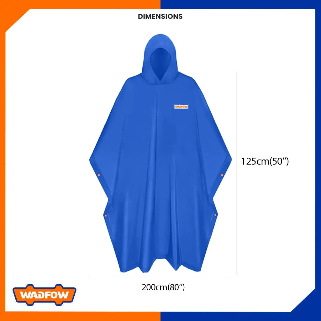 Rain Cloak 50 x 80 Inch Unisex Free Size WRC1001