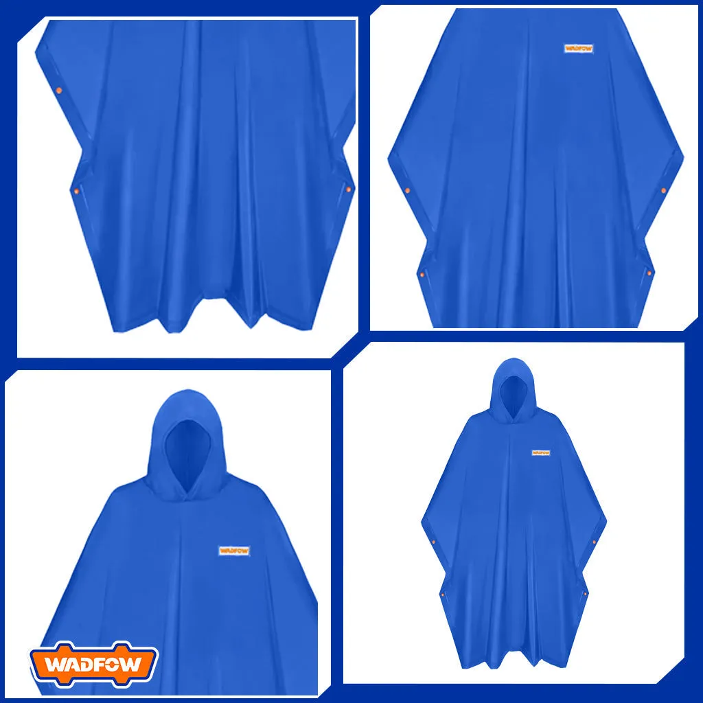 Rain Cloak 50 x 80 Inch Unisex Free Size WRC1001