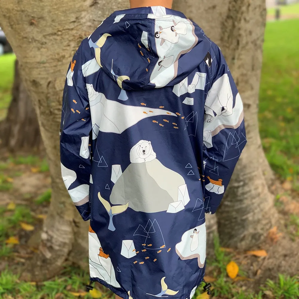 Raincoat: Arctic Animals Kids