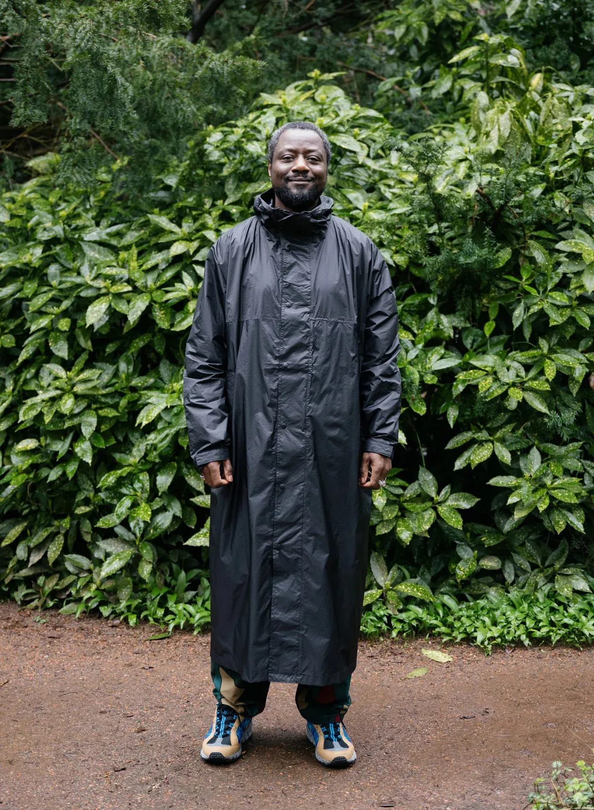 Raincoat - Black