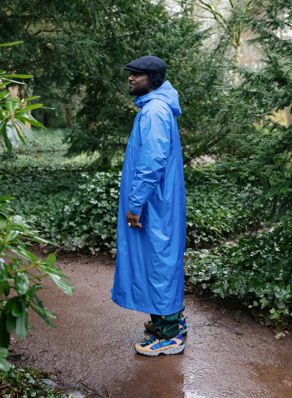 Raincoat - Blue