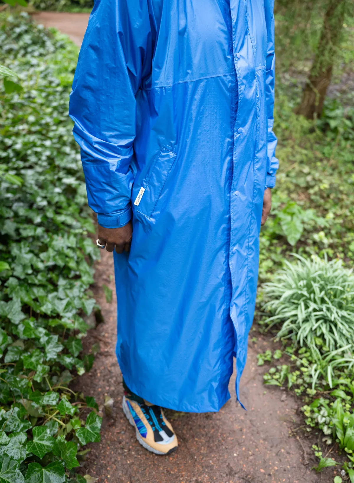 Raincoat - Blue