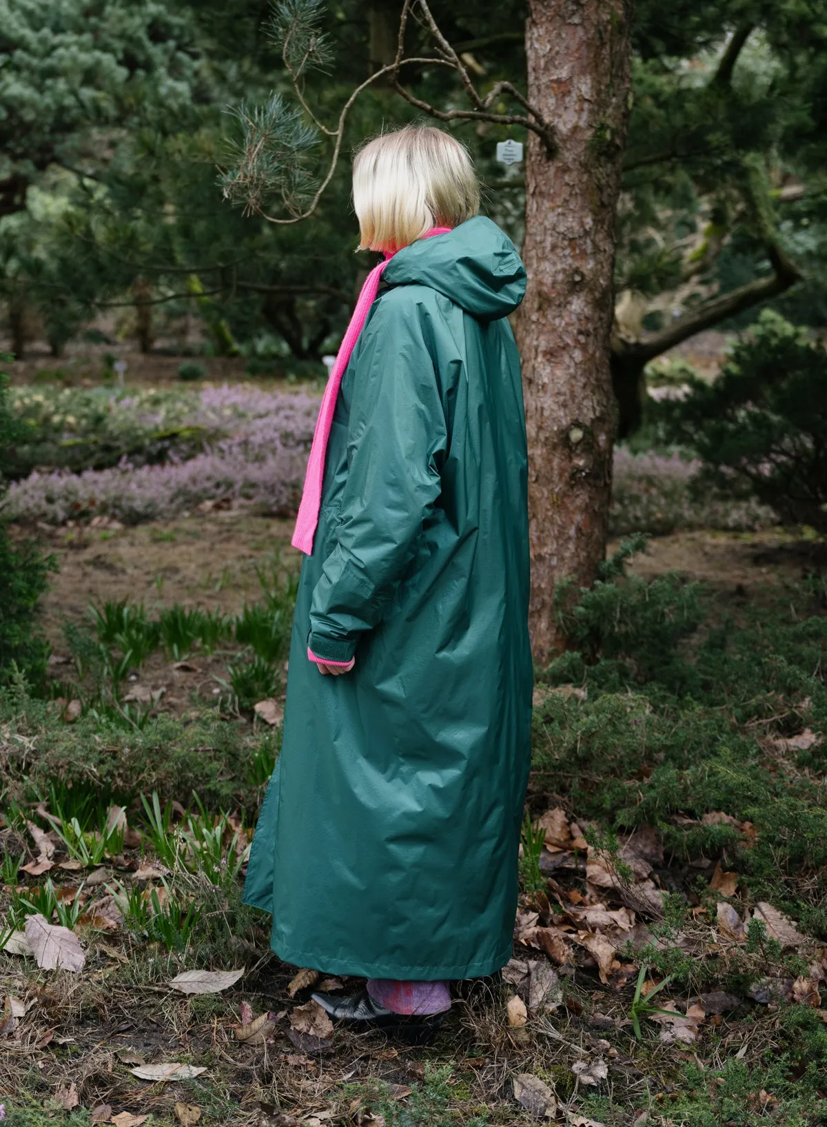 Raincoat - Pine