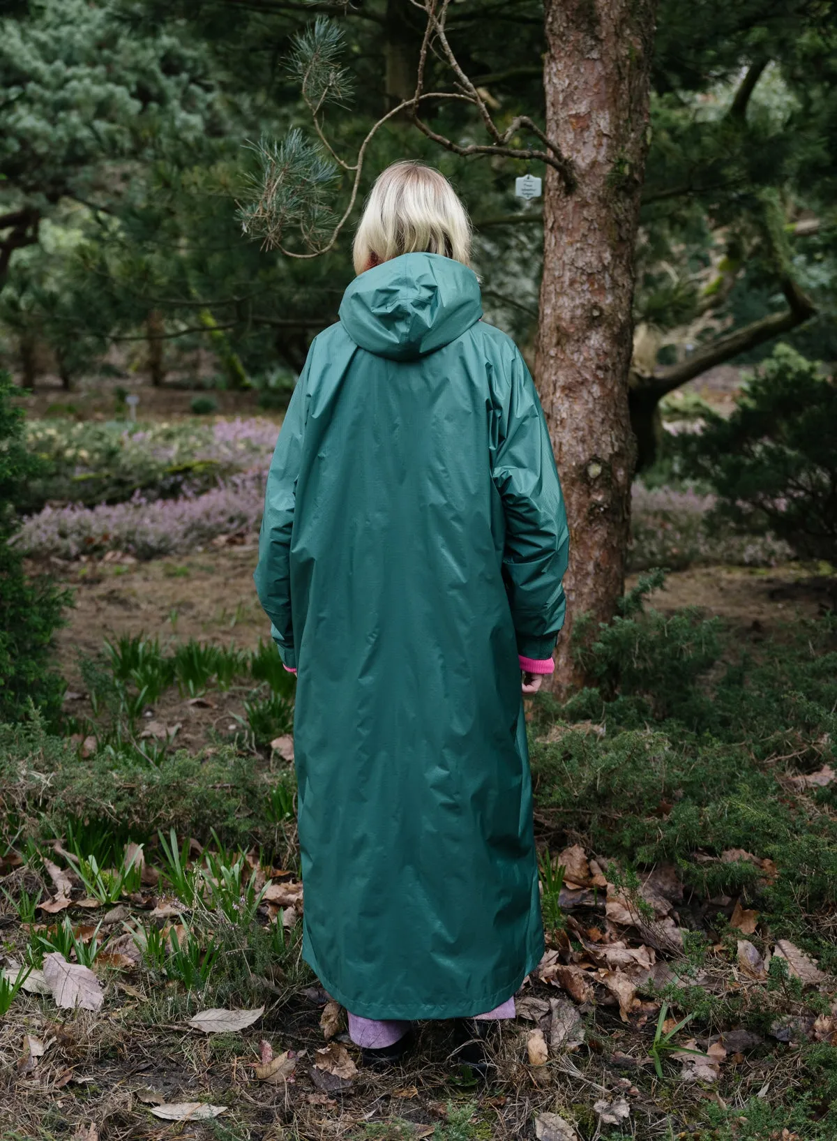 Raincoat - Pine