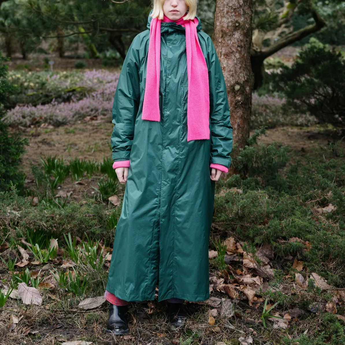 Raincoat - Pine