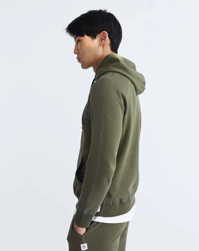 RC Midweight Terry Pullover Hoodie Fir