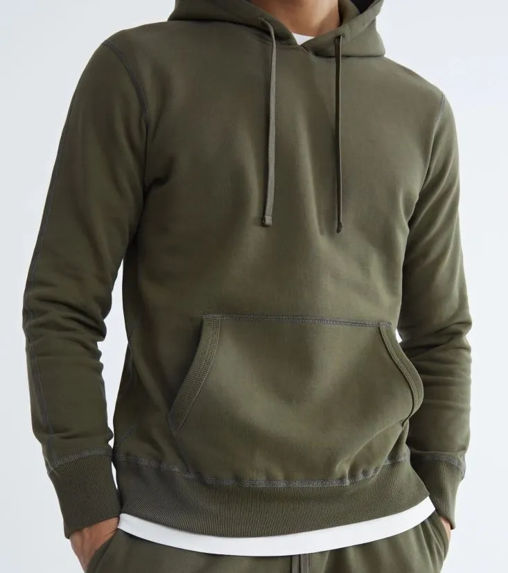 RC Midweight Terry Pullover Hoodie Fir