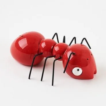 Red Ant Salt and Pepper Shaker