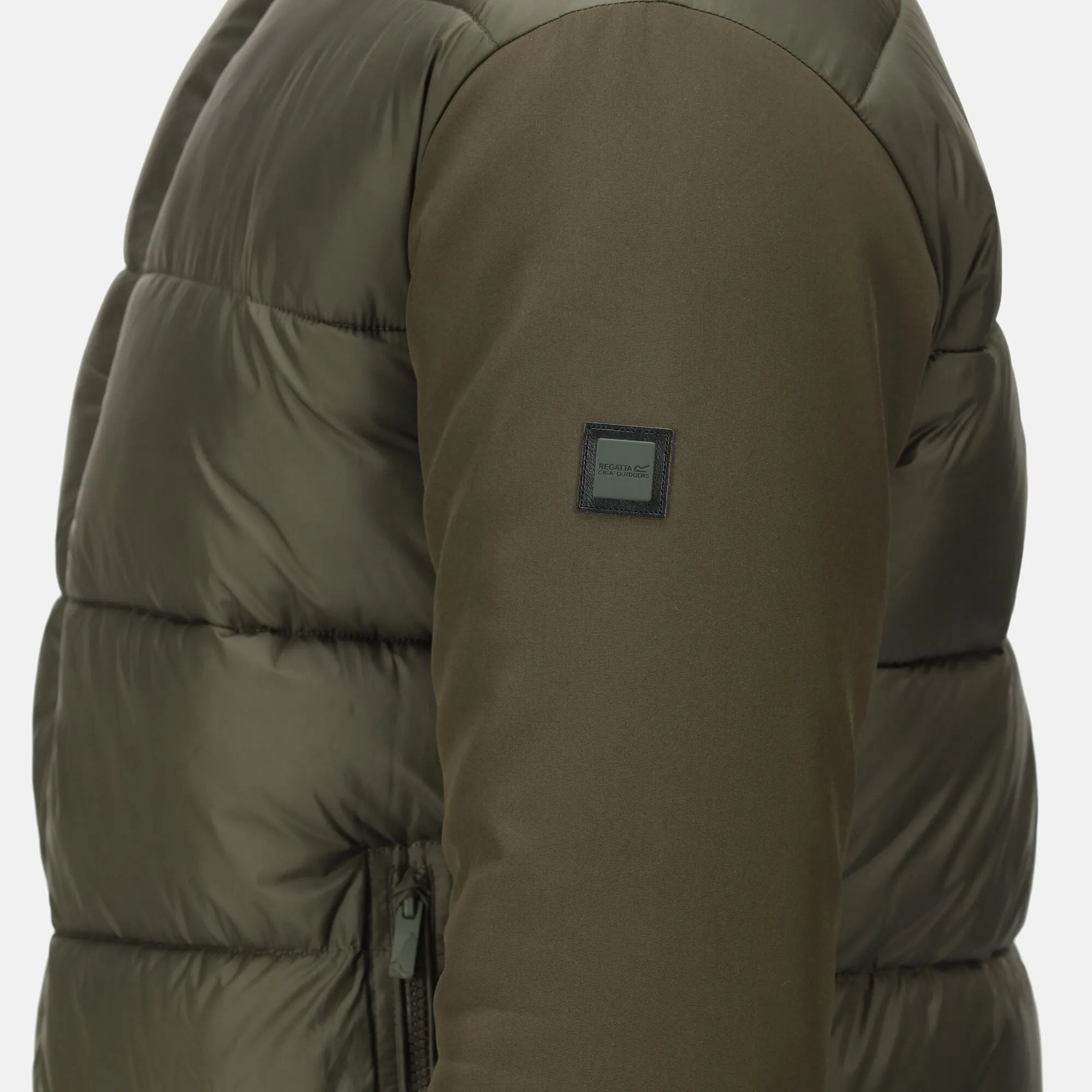 Regatta Mens Firmilien Insulated Padded Winter Jacket