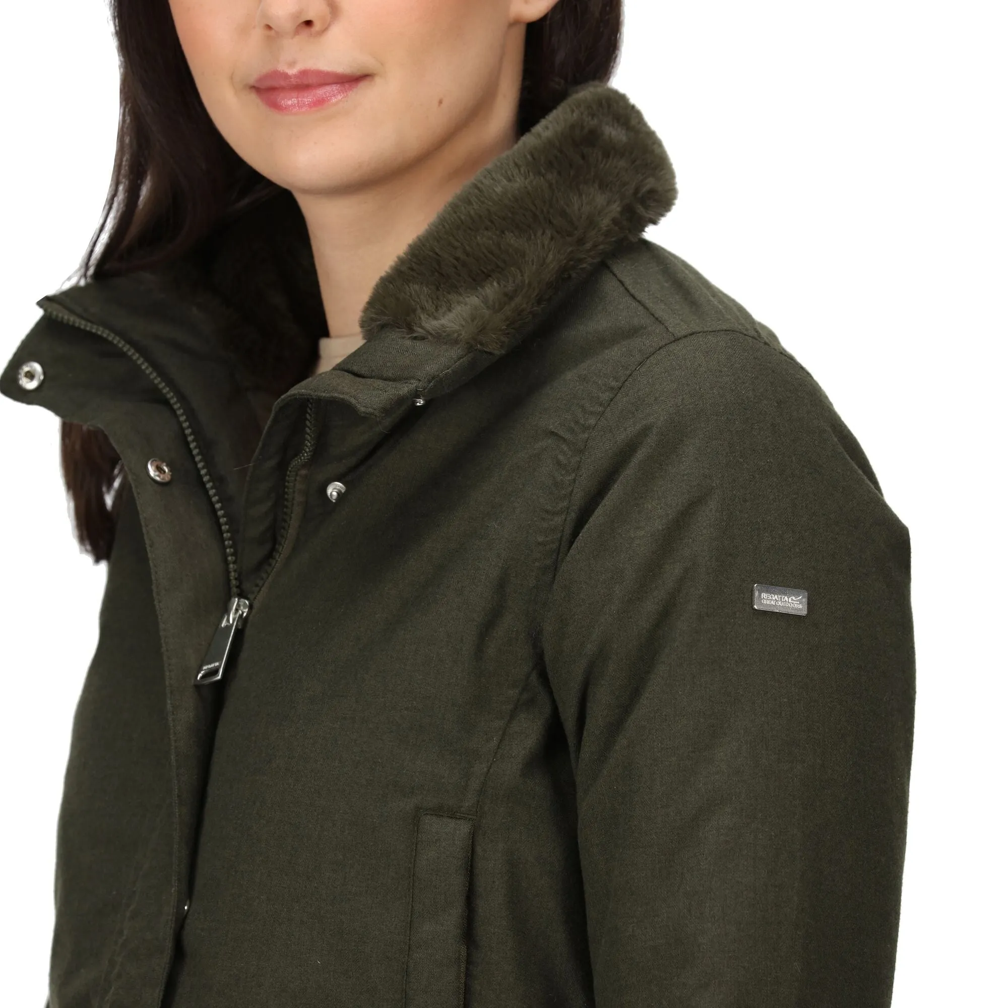 Regatta Womens Leighton Waterproof Insulated Jacket